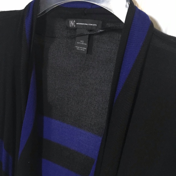 INC open front Sweater - Picture 4 of 4